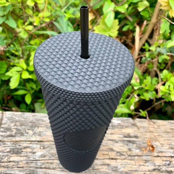 NEW ✨ Starbucks Matte Black Studded Tumbler Venti - Picture 3 of 6